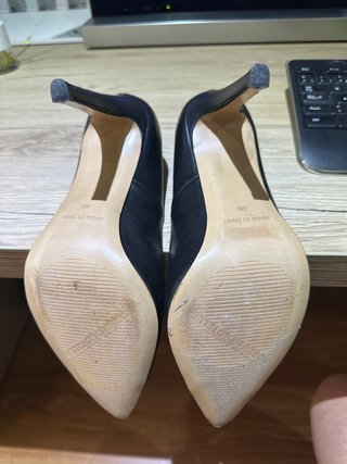 Zapatos de tacón Roberto Botella negros