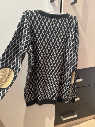 Jersey Pull and Bear rombos M