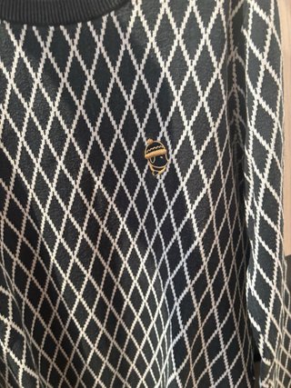 Jersey Pull and Bear rombos M