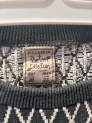 Jersey Pull and Bear rombos M
