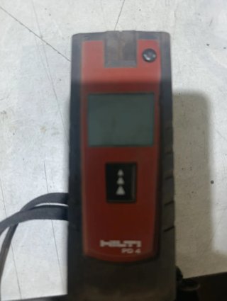 Medidor Láser Hilti PD 4