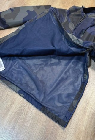 Chaqueta Napapijri Camuflaje Azul/Gris