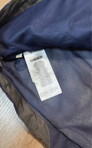 Chaqueta Napapijri Camuflaje Azul/Gris