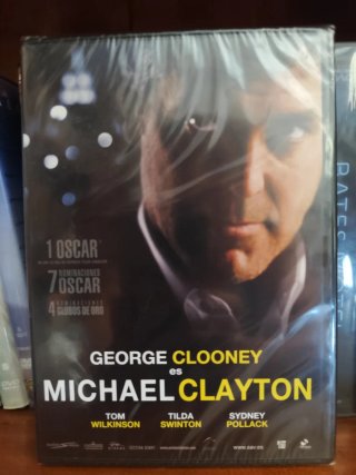 Michael Clayton DVD