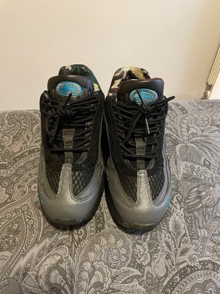 Nike Air Max 95 x Corteiz Gris y Turquesa