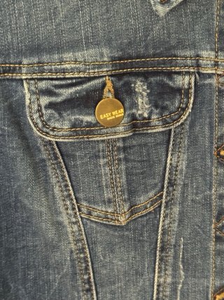Cazadora vaquera EW talla S