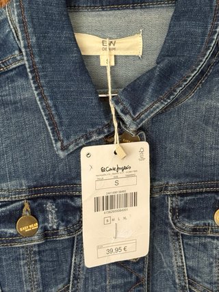 Cazadora vaquera EW talla S