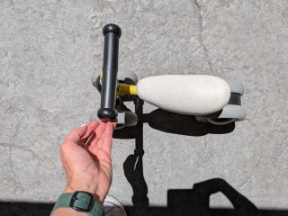 Bici de aprendizaje Sawyer amarilla