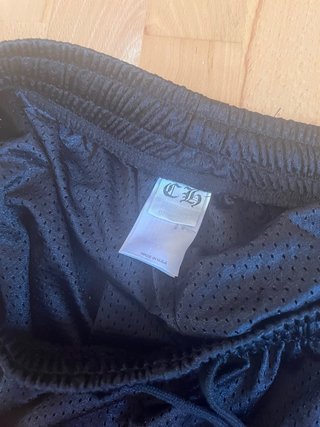 Pantalones cortos negros Chrome Hearts