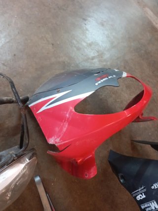 Carenado Rieju RS1 Evolution Rojo