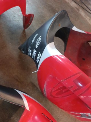 Carenado Rieju RS1 Evolution Rojo