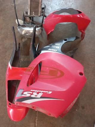 Carenado Rieju RS1 Evolution Rojo