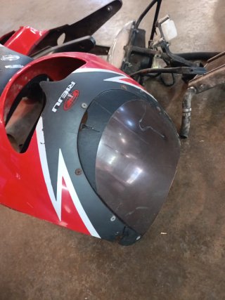 Carenado Rieju RS1 Evolution Rojo