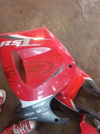 Carenado Rieju RS1 Evolution Rojo