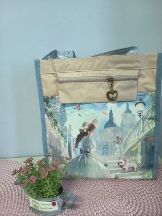 Bolsa Candy Sweet Azul