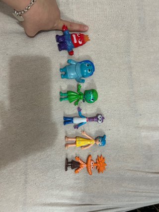 Muñecos de Intensamente