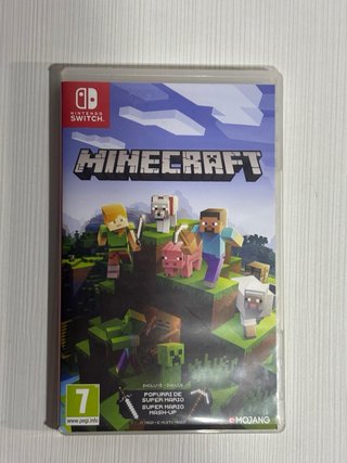 Minecraft Nintendo Switch Gioco