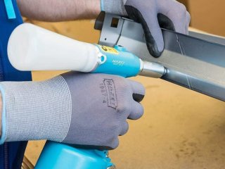 Remachadora Neumática Profesional HAZET 9037 N-2