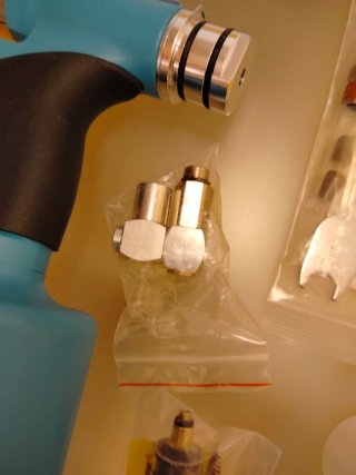 Remachadora Neumática Profesional HAZET 9037 N-2