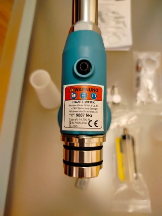 Remachadora Neumática Profesional HAZET 9037 N-2
