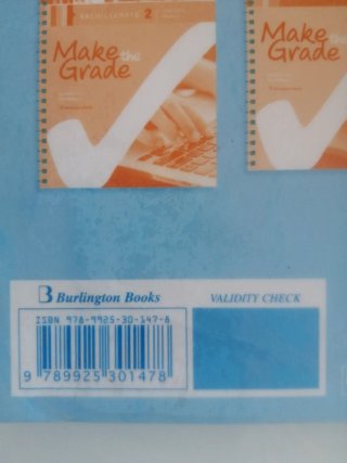 Make The Grade 2ºbachillerato. Workbook 2019