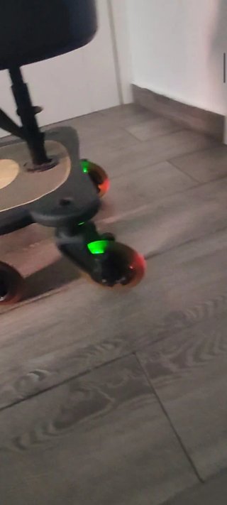 Carro adaptador para cochecito