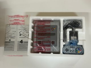 Consola SNES Super Nintendo PAL
