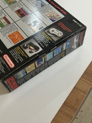 Consola SNES Super Nintendo PAL