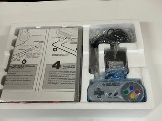 Consola SNES Super Nintendo PAL