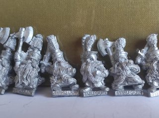 Lote 10 figuras Warhammer Fantasy Harlequin plomo