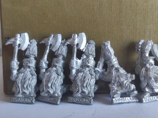 Lote 10 figuras Warhammer Fantasy Harlequin plomo