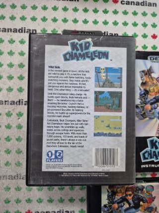 Kid Chameleon Sega Genesis