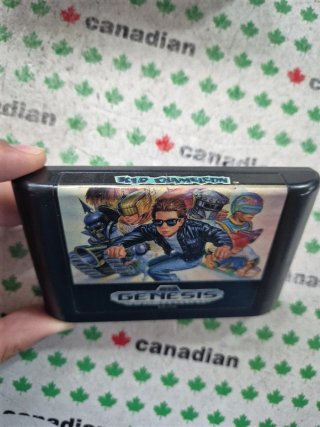 Kid Chameleon Sega Genesis