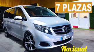 Mercedes Clase V Larga - 7 PLAZAS - 220d Nacional