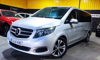 Mercedes Clase V Larga - 7 PLAZAS - 220d Nacional