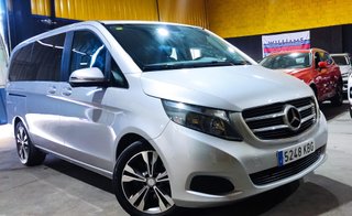 Mercedes Clase V Larga - 7 PLAZAS - 220d Nacional