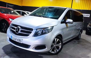 Mercedes Clase V Larga - 7 PLAZAS - 220d Nacional