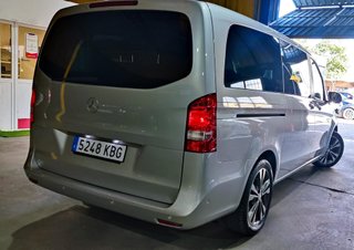 Mercedes Clase V Larga - 7 PLAZAS - 220d Nacional