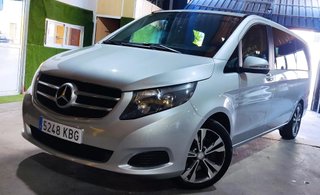 Mercedes Clase V Larga - 7 PLAZAS - 220d Nacional