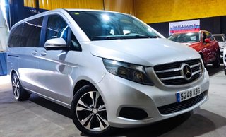 Mercedes Clase V Larga - 7 PLAZAS - 220d Nacional