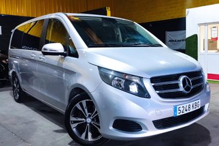 Mercedes Clase V Larga - 7 PLAZAS - 220d Nacional