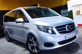 Mercedes Clase V Larga - 7 PLAZAS - 220d Nacional