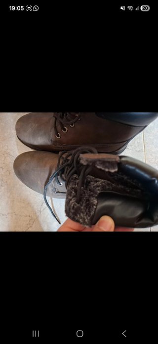 Botas de hombre sin usar Talla 41