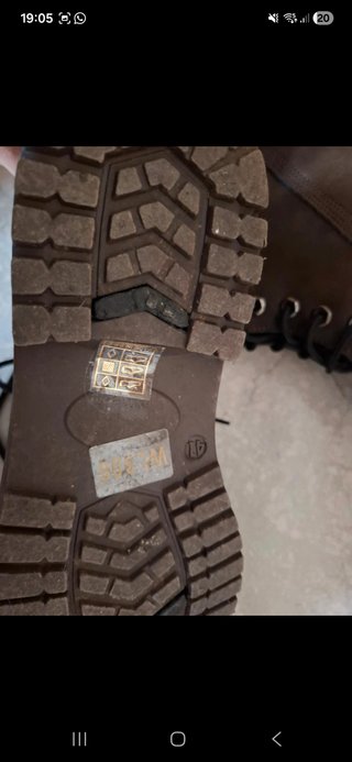 Botas de hombre sin usar Talla 41