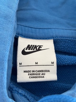 Sudadera Nike Azul
