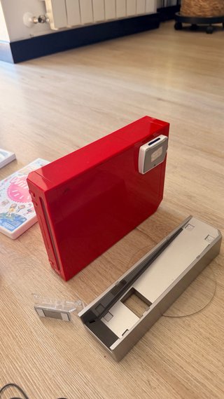 Consola Nintendo Wii Roja + Accesorios