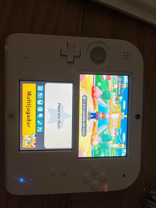 Nintendo 2DS Rossa e Bianca