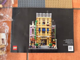 LEGO 10278 Stazione di Polizia Modulare