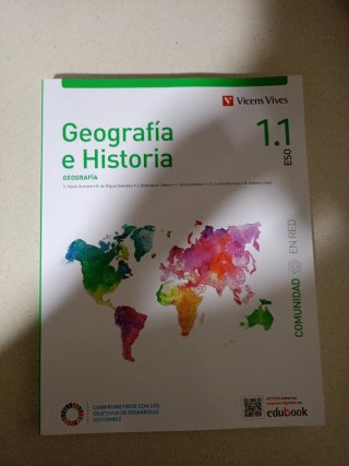 Geografía e historia, 1 ESO, Comunidad en red