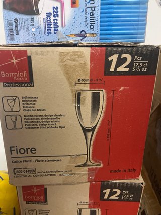 Copas de cristal Pinot 35 - Pack 12